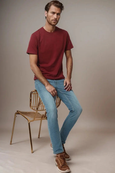 men’s polyester t-shirt