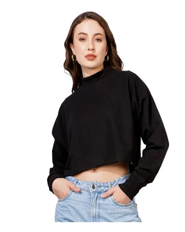 drop shoulder sweatshirt