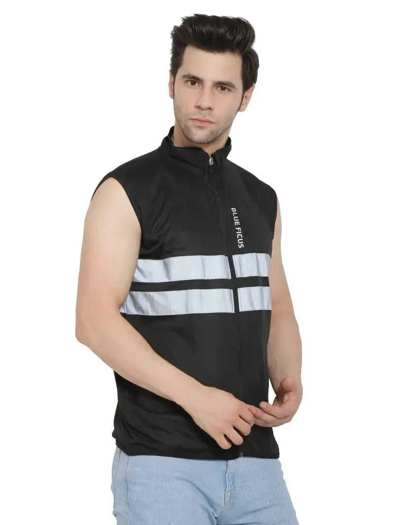 high visibility safety jacket