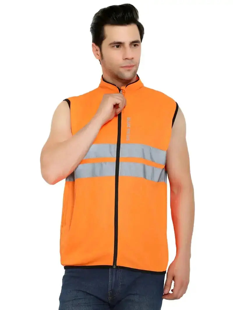 reflective safety jacket