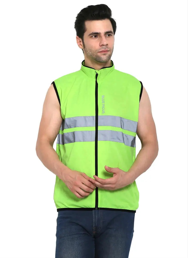 reflective safety jacket