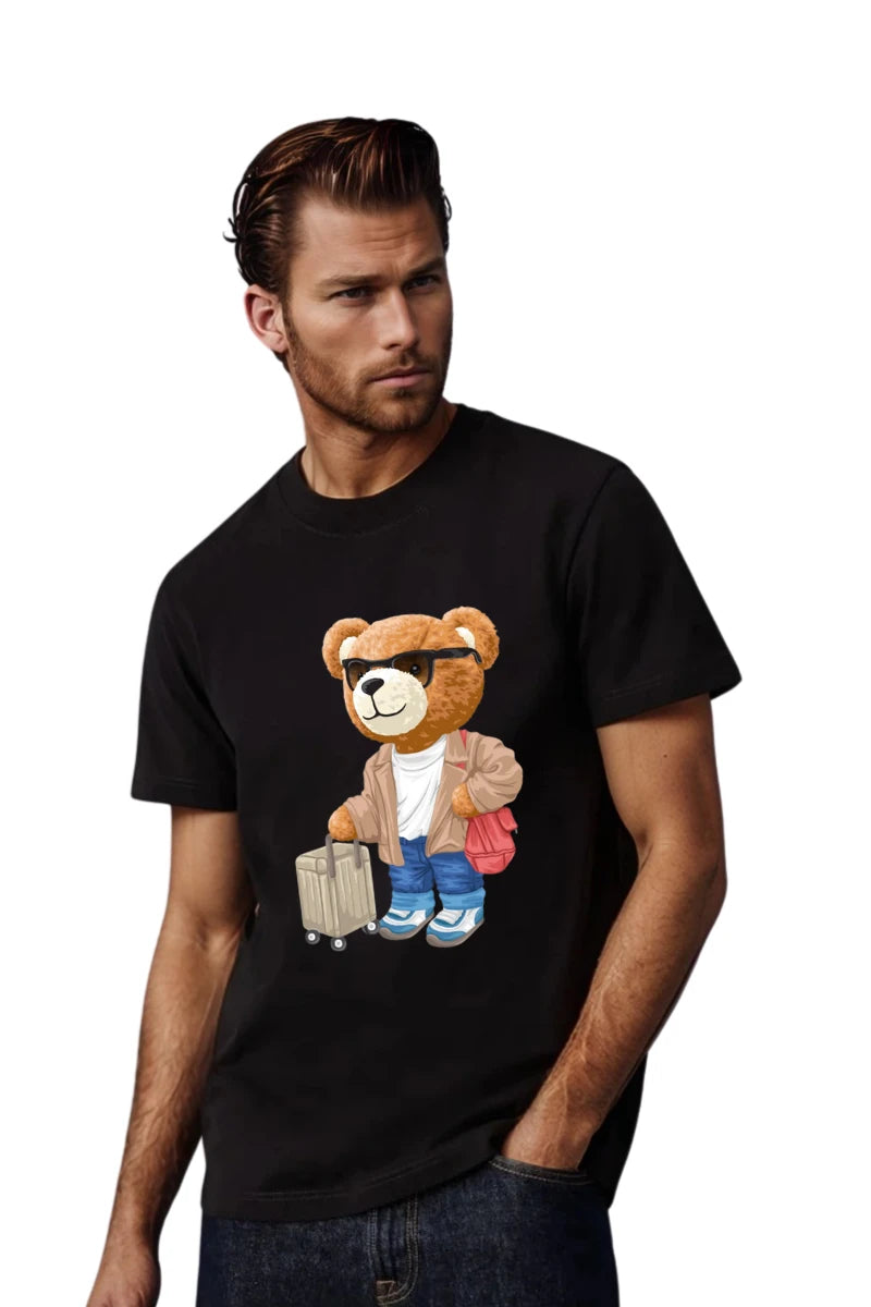 regular fit casual tee