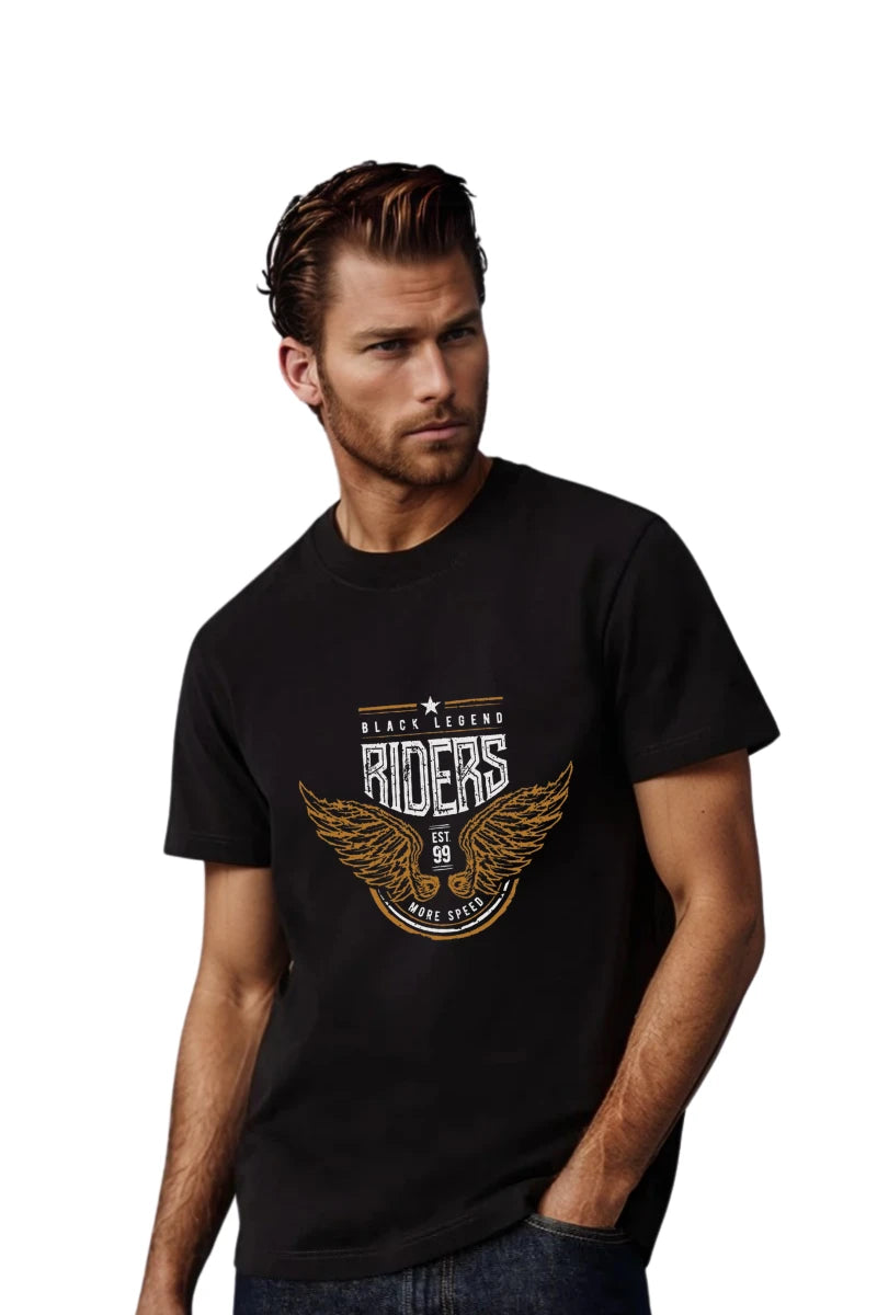 regular fit t-shirt men
