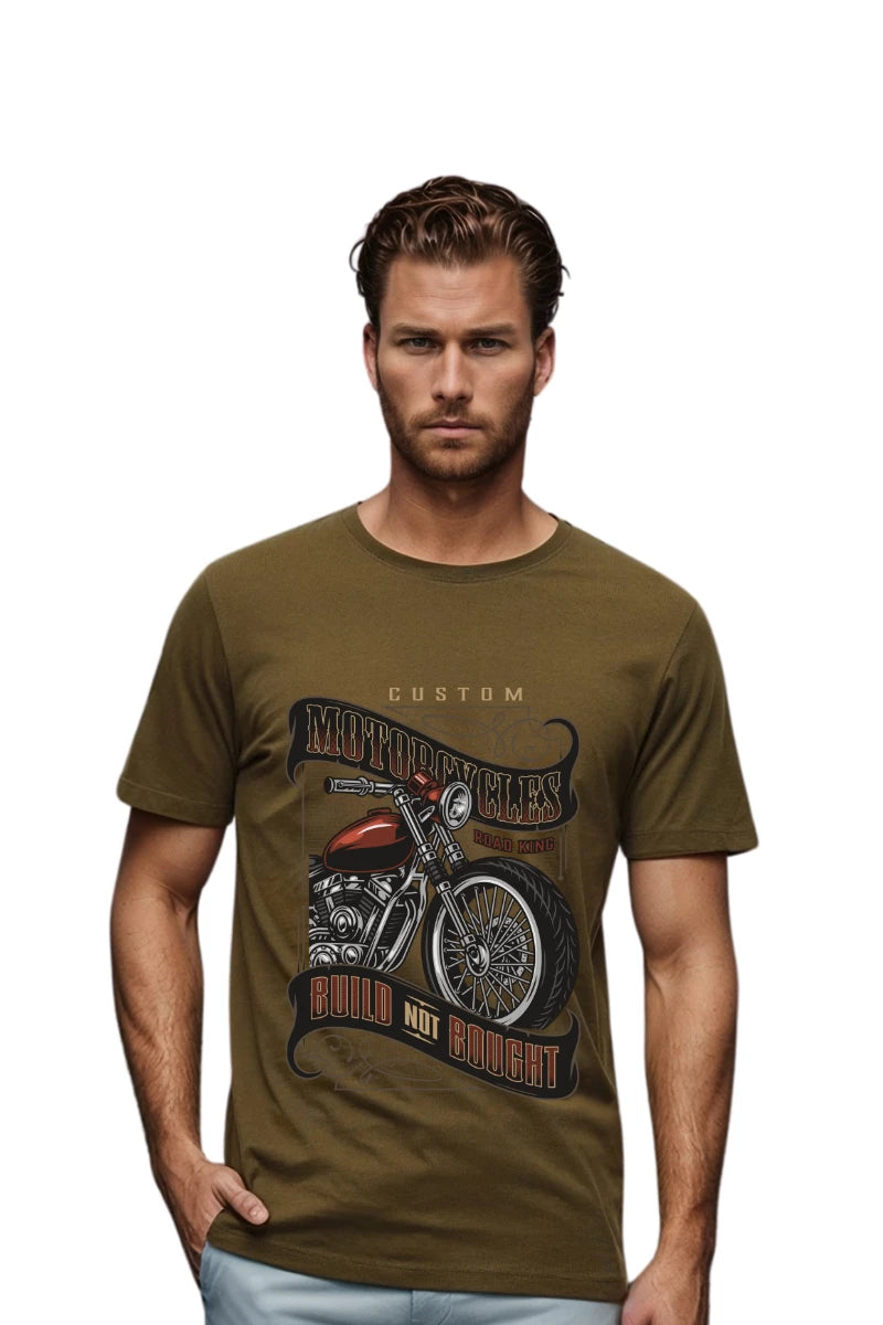 half sleeve t-shirt