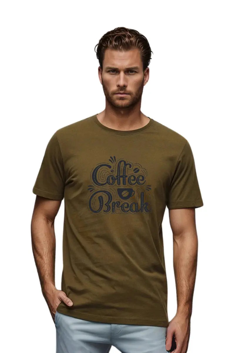 regular fit casual t-shirt