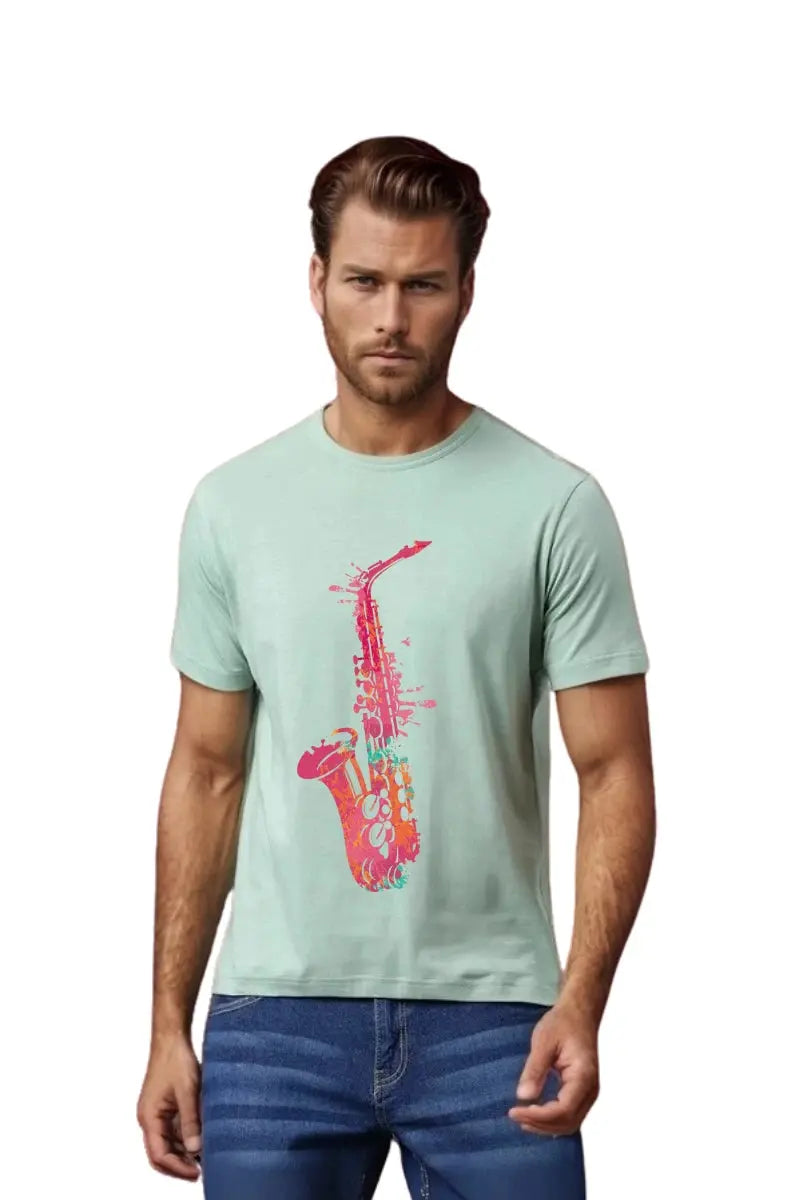 half sleeve t-shirt for men