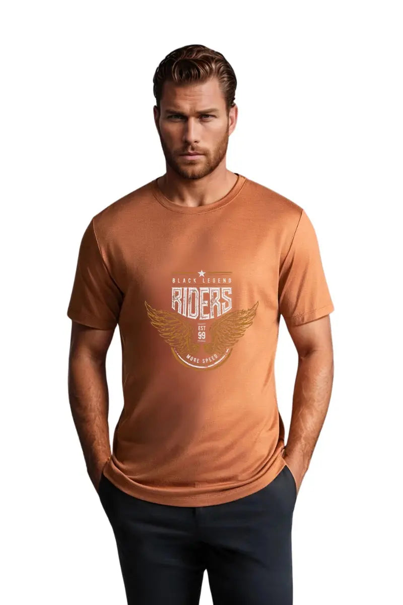 regular fit t-shirt men