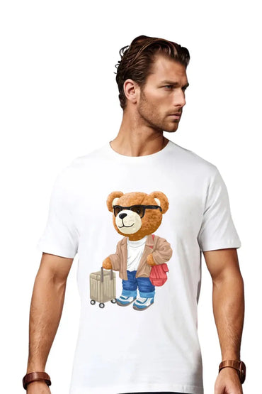 regular fit casual tee