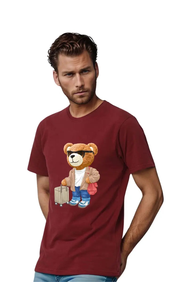 regular fit casual tee