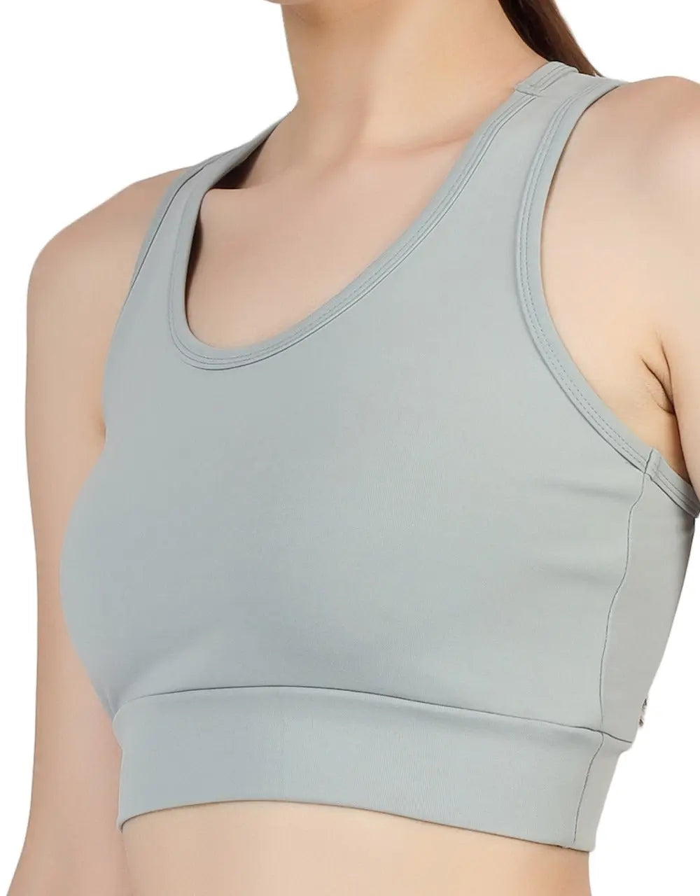 Blueficus Women's Sports Bra Non-Padded | Wireless Full Coverage Gym & Yoga Bra Blueficus