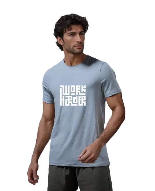 men’s polyester t-shirt