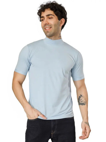 Men’s high neck t-shirt