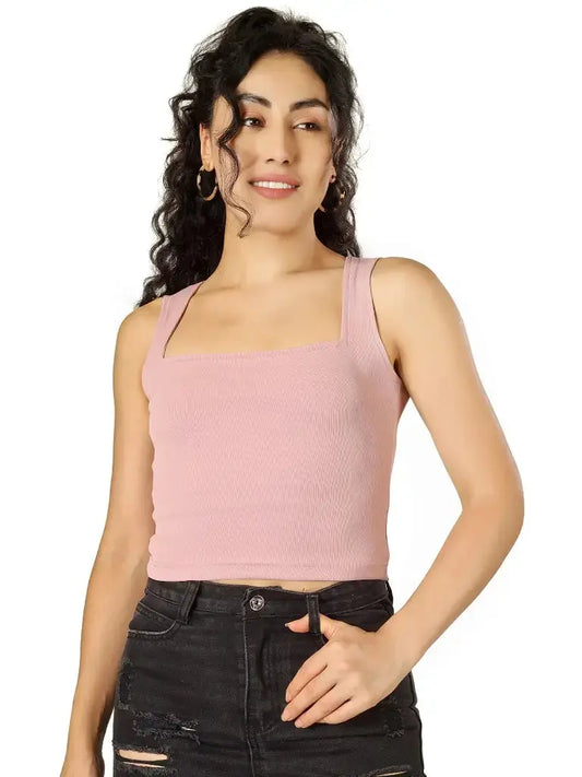 BlueFicus Casual Solid Women Top Blueficus