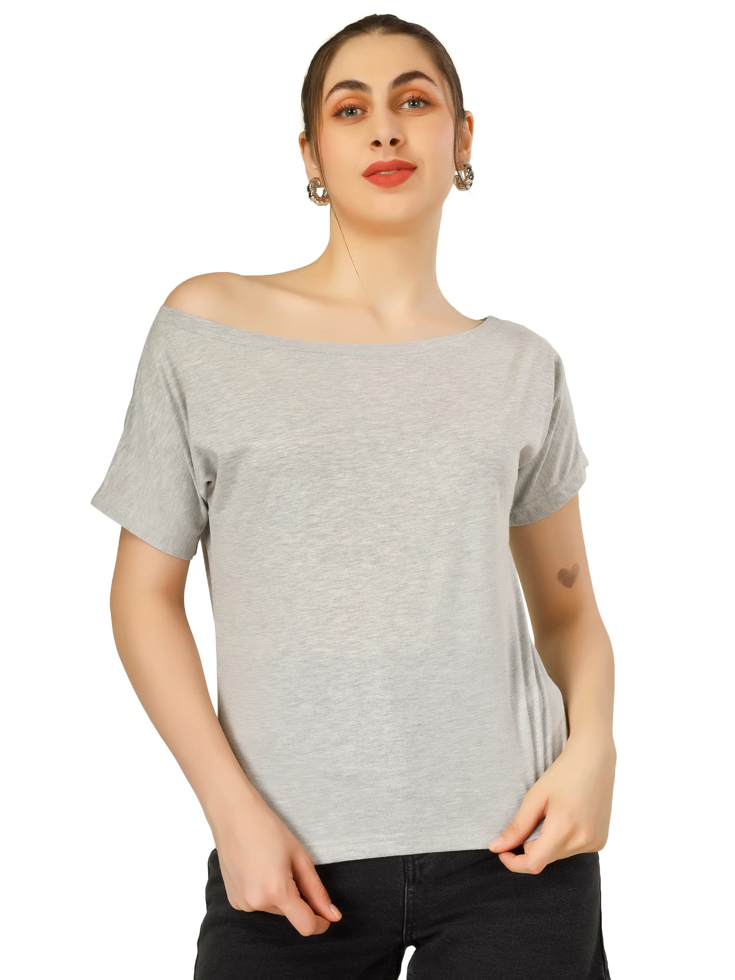 BlueFicus Casual Regular Sleeves Solid Women Top