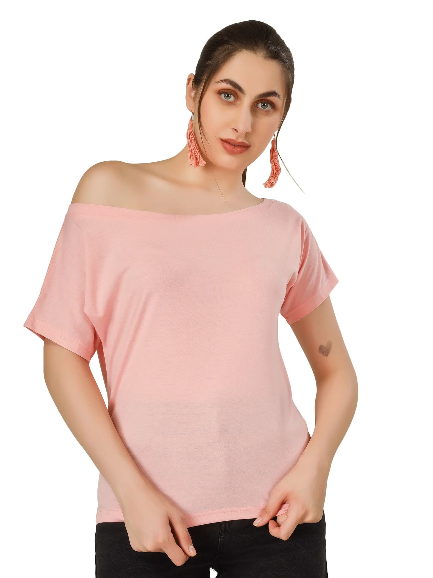 BlueFicus Casual Regular Sleeves Solid Women Top