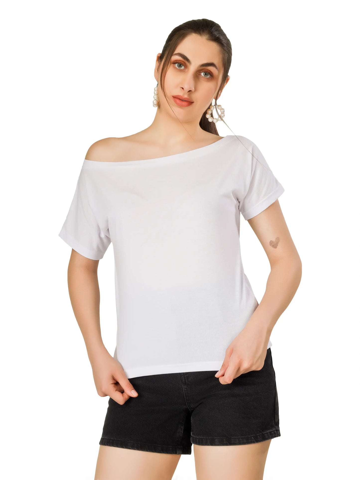 BlueFicus Casual Regular Sleeves Solid Women Top