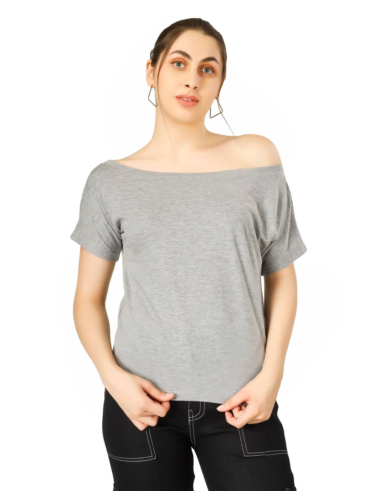 BlueFicus Casual Regular Sleeves Solid Women Top