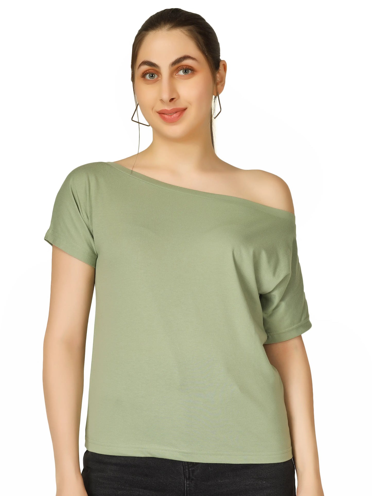 BlueFicus Casual Regular Sleeves Solid Women Top