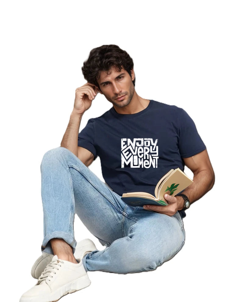 polyester t-shirt men