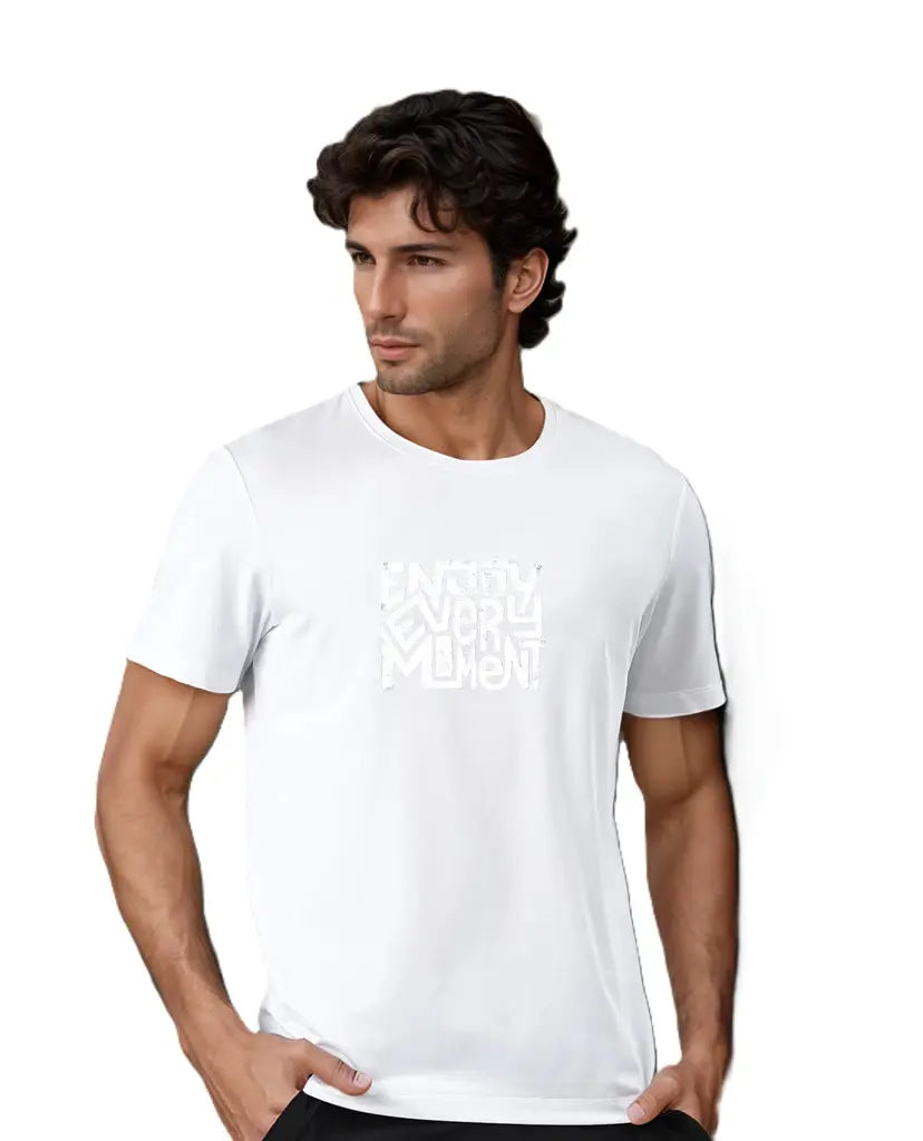 polyester t-shirt men