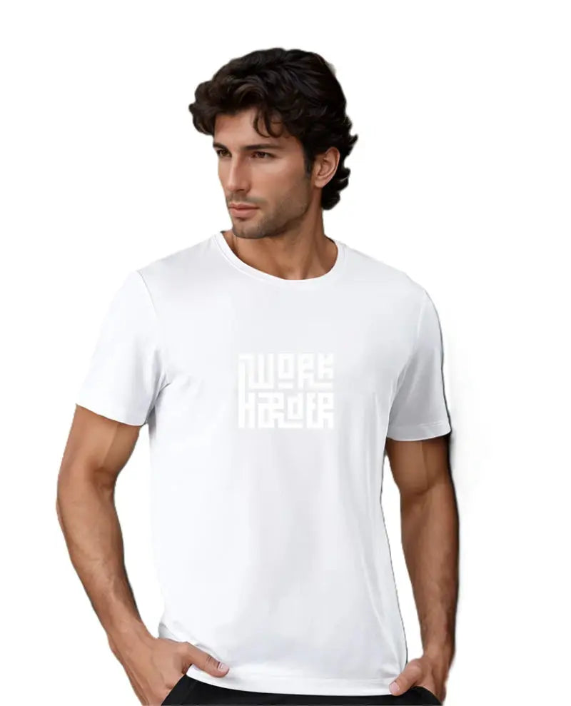 men’s polyester t-shirt