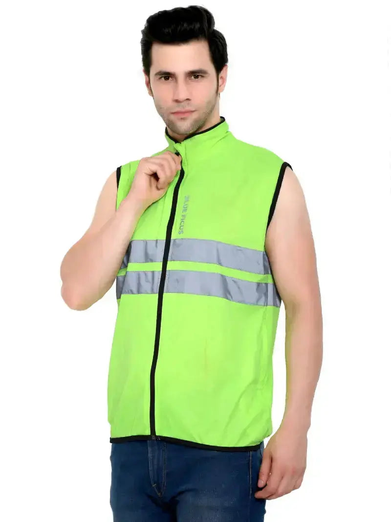 reflective safety jacket