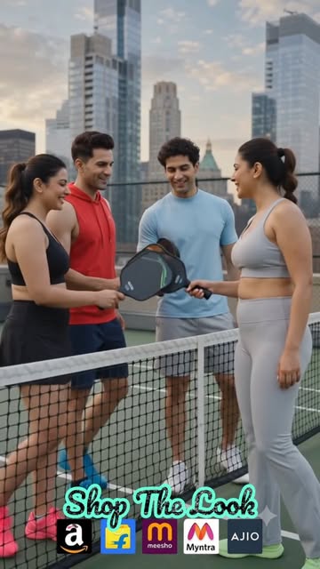 Pickleball & Performance: The Sports Wear Trends Dominating 2026