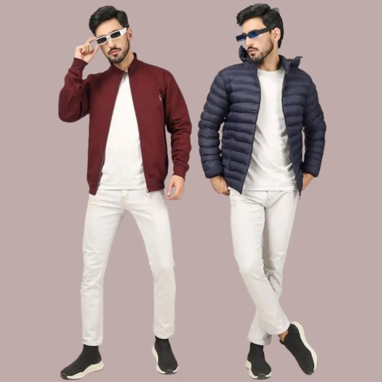 Mens Jacket Blueficus