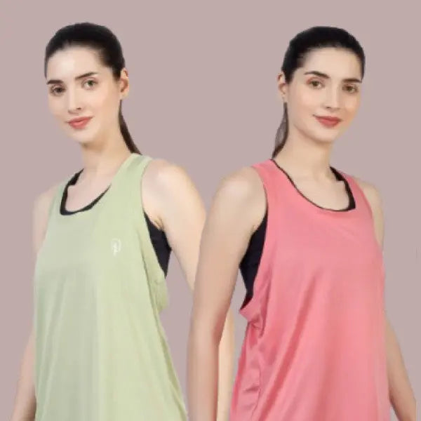 Women's Gym Vest Blueficus