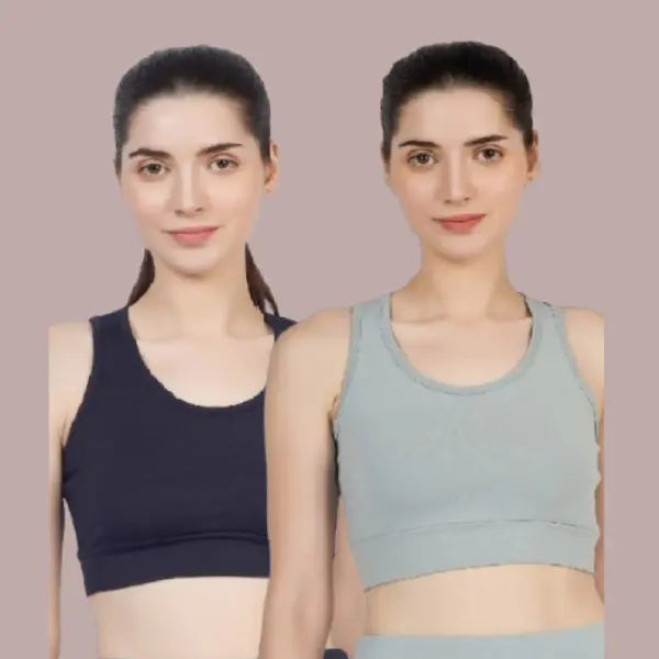 Sports Bra Blueficus