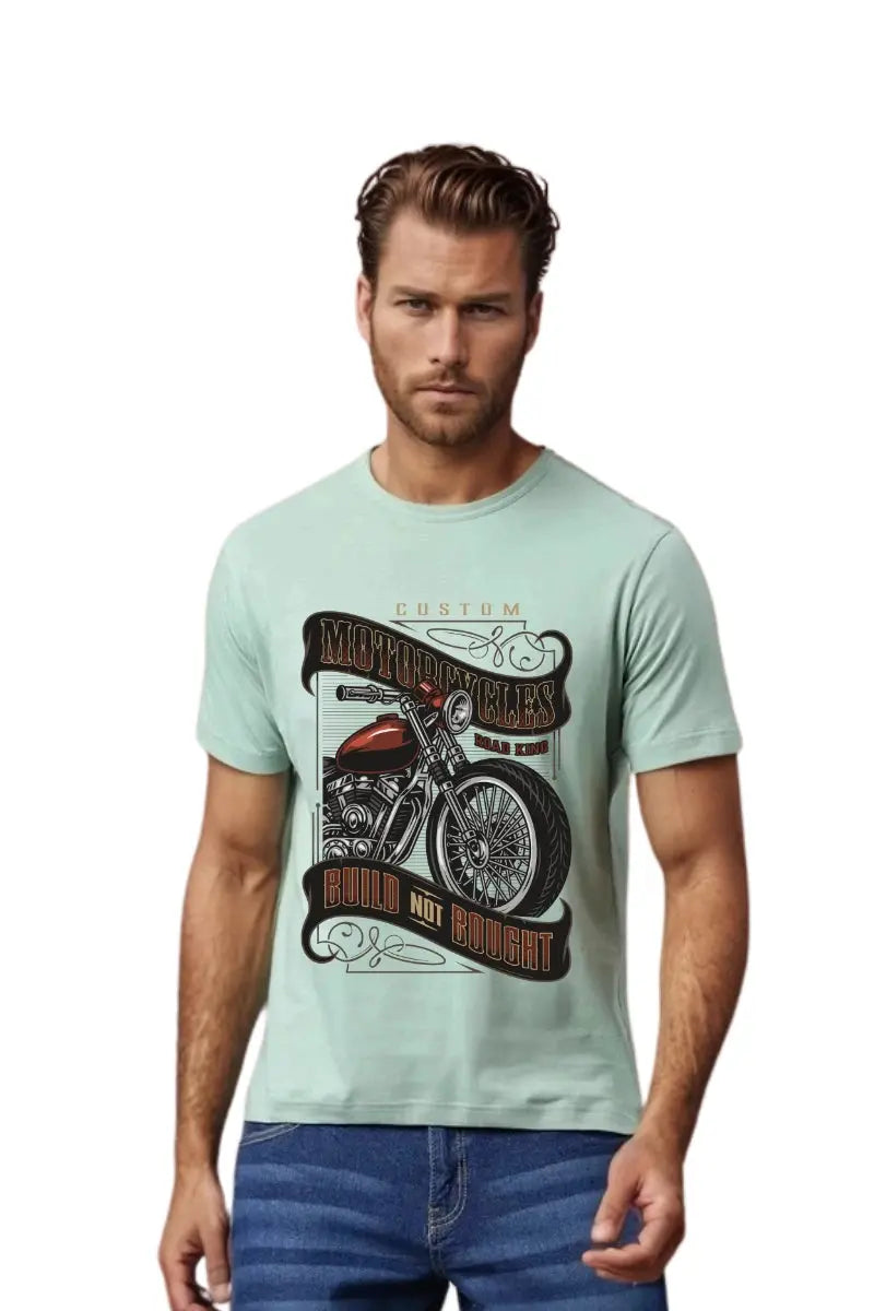 Neck T-Shirts Blueficus