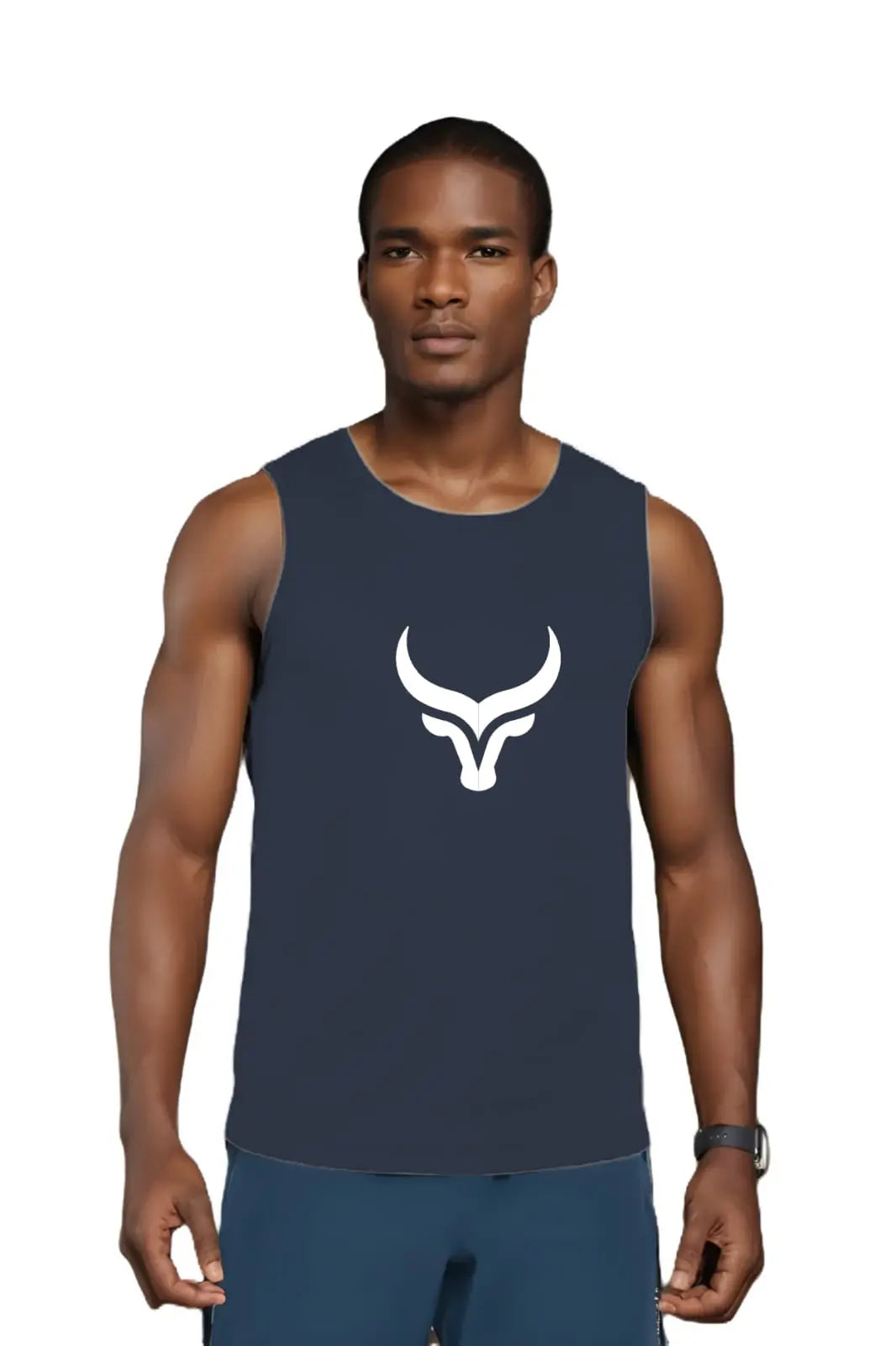 Men's gym vest Blueficus