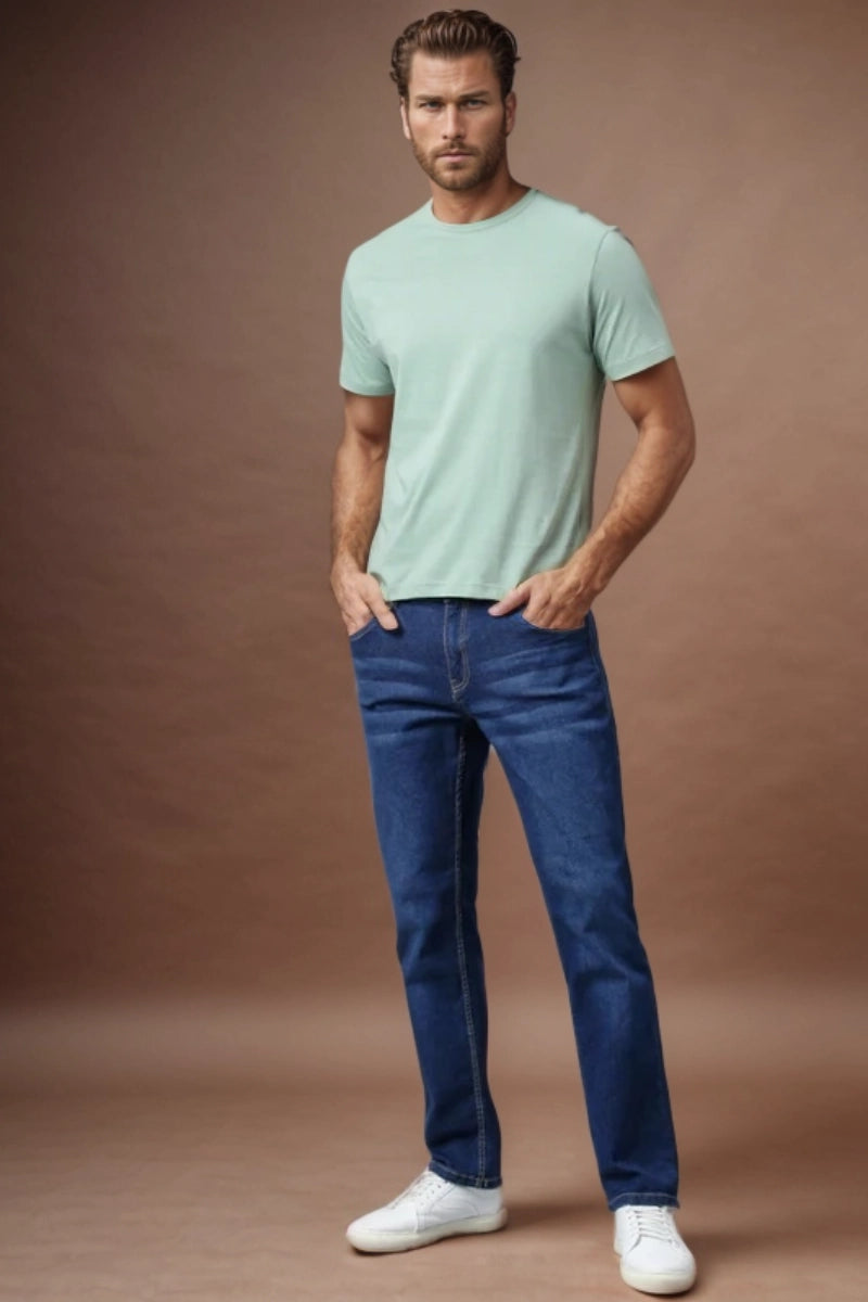 men’s polyester t-shirt