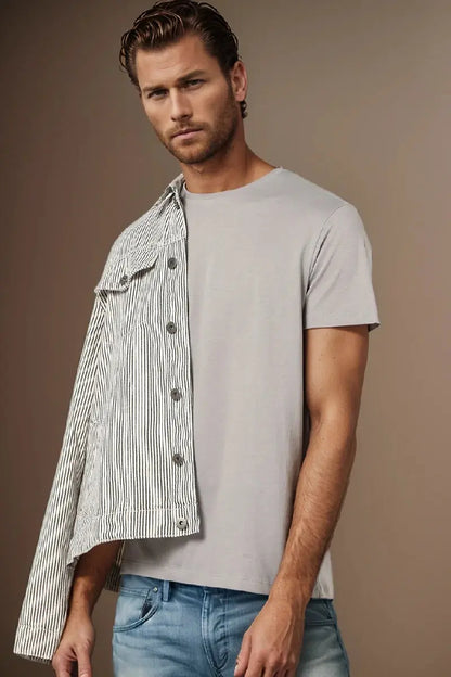 solid color gym t-shirt