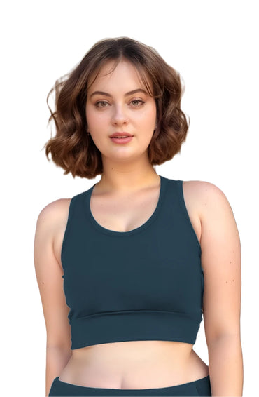 non-padded bra