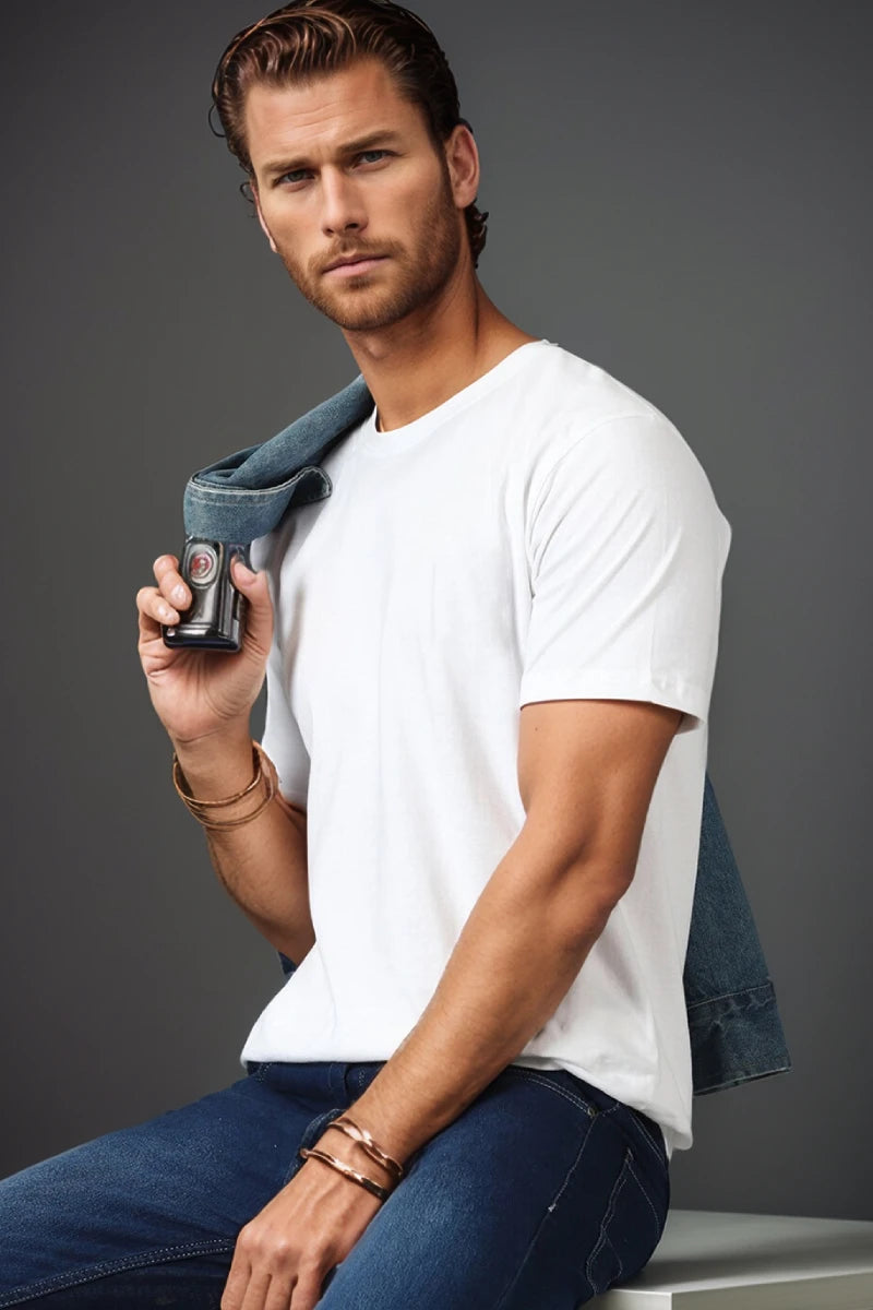 men’s polyester t-shirt