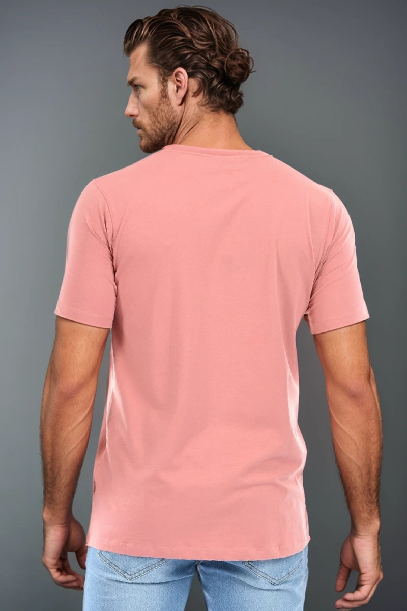 activewear round neck tee