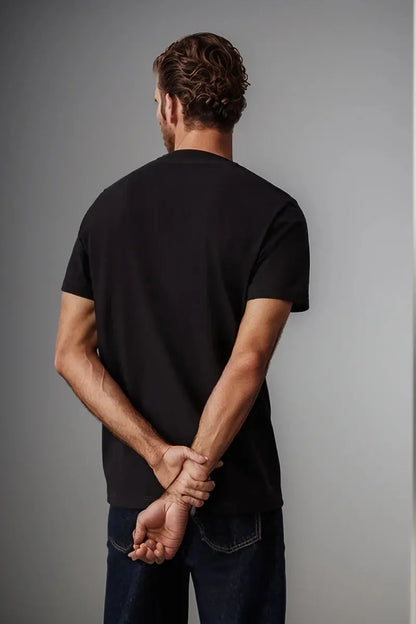 men’s polyester t-shirt