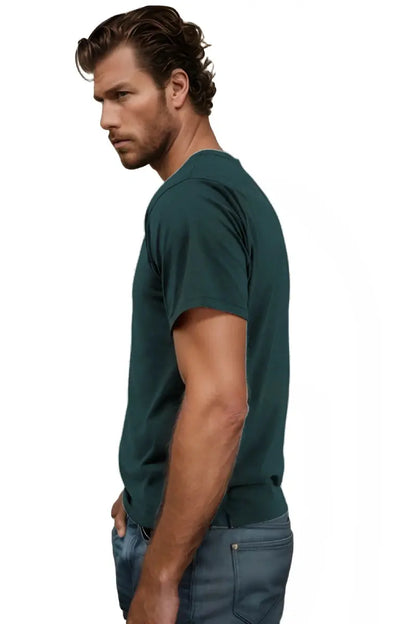 men’s polyester t-shirt