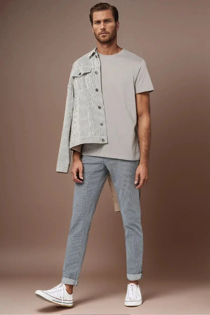 men’s polyester t-shirt