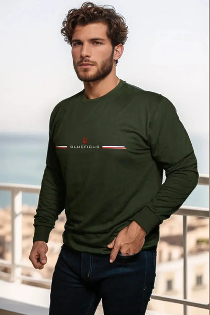 typography t-shirt for men