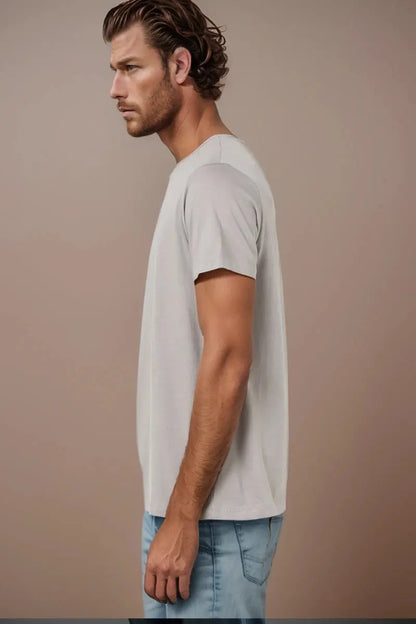 activewear round neck tee