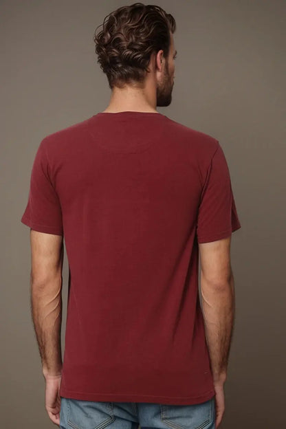 activewear round neck tee