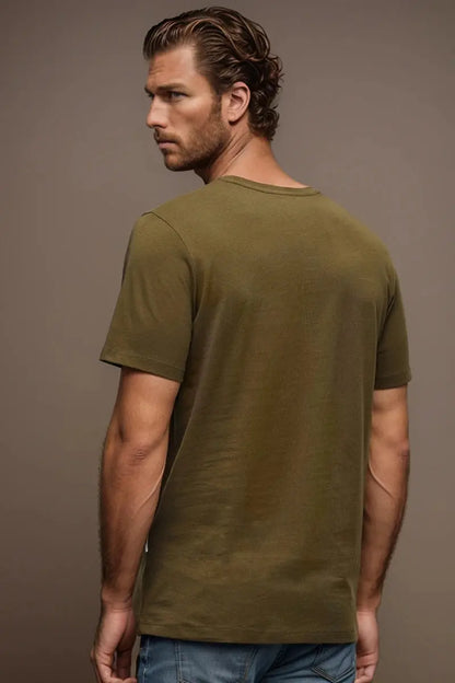 activewear round neck tee