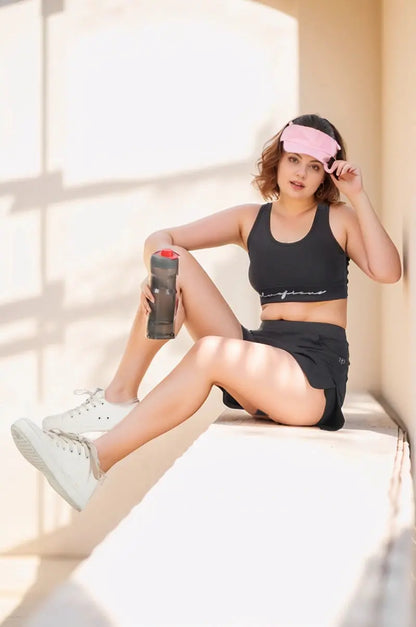 skorts with inner shorts