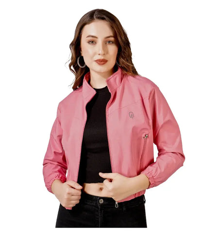 girls’ stylish winter jacket