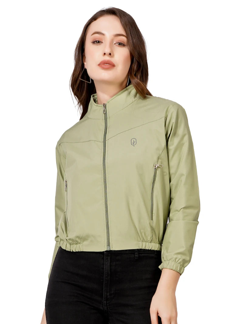 girls’ stylish winter jacket