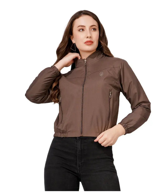 girls’ stylish winter jacket