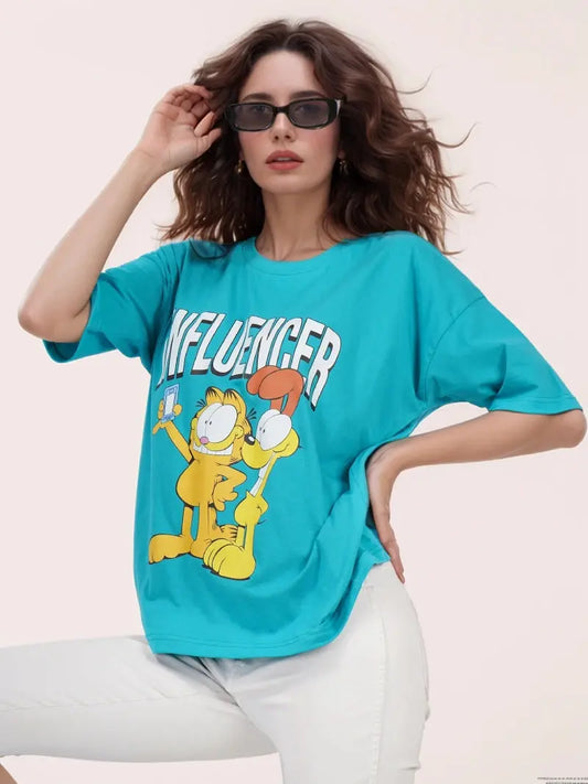 women’s printed t-shirt