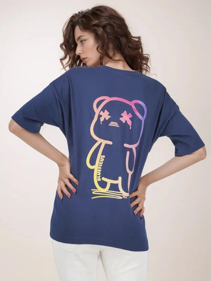 stylish printed top for girls